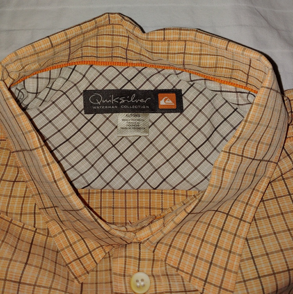 Quiksilver button down - Picture 5 of 7